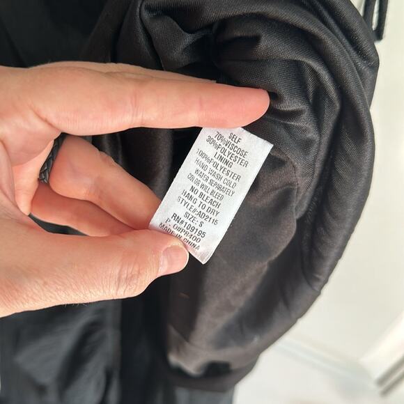 Annabelle Women’s Black Strapless‎ High Low Dress Small - Picture 5 of 7